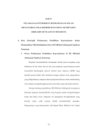 Mampu mengenal aturan agama yang dianutnya serta mengenal agama dan juga budaya yang lainnya. Http Eprints Walisongo Ac Id 6210 5 Bab 20iv Pdf