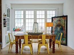 First, to create eclectic dining room, you don't need to follow conventional pattern where you are suggested to place one table with four or five identical you can bring another uncommon theme for your dining room by choosing dining set furniture that is blended with the surrounding space. Here Are 30 Incredible Eclectic Dining Designs You Might Even Be Amazed That You Actually Have A Sim Eclectic Dining Room Cheap Dining Room Sets Dining Design