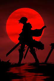 Free download latest collection of hd anime wallpapers and backgrounds. Levi Ackermann Red Moon Anime Wallpapers Anime Anime Guys