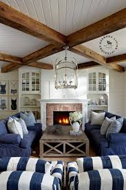 House Tour Coastal Style Cottage Style At Home Farm House Living Room Cottage Living Rooms Coastal Decorating Living Room