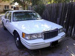 Image result for Oxford White 1991 Lincoln