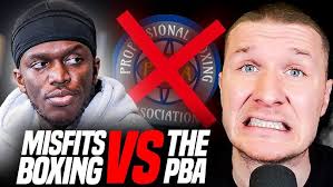 X FACTOR TO BOXING! Myles Rak-Su hits pads before Misfits Boxing debut