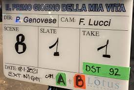 15,599 likes · 6 talking about this. Paolo Genovese Slams The First Clapperboard On Il Primo Giorno Della Mia Vita Cineuropa