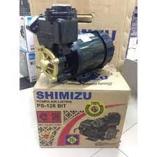Otomatis pompa air shimizu 125watt ps135e / ps130bit asli: Promo Shimizu Pompa Air Sumur Dangkal 125 Watt Ps 128 Bit Lazada Indonesia