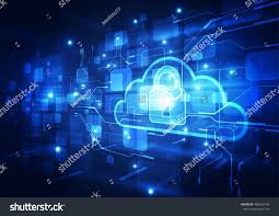 Abstract Security Cloud Technology Background Illustration Vector Ad Ad Cloud Security Abstract Techno Technology Background Cloud Infrastructure Clouds