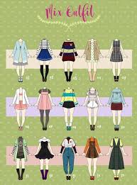 Anime clothes sketches, cute anime clothes drawing, anime clothes drawing, anime outfits. 19 Ideas Clothes Drawing Reference Casual Fashion Design Drawings Anime Outfits Designs To Draw