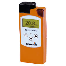 Detector de perdidas de gas natural con buzzer de 75db incorporado. Gas Sewerin