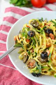 But here's some good news: 20 Healthy Vegetable Noodle Recipes Delish Knowledge