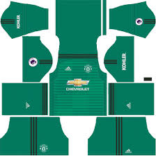 The color of the third kit is white and black. Manchester United Kits Logo 2019 2020 Dream League Soccer