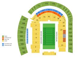 Longhorn Football Stadium Seat Chart Best Picture Of Chart
