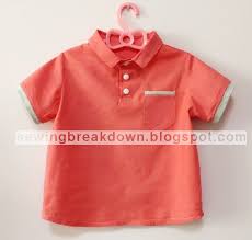 خياطة و تفصيل كيفية خياطة تيشرت اطفال بالصور خطوة بخطوة Mens Tops Shirts Tops