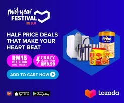 Cara sukses ikut flash sale di lazada online, article, story, explanation, suggestion, youtube. Lazada My Mid Year Sale Teasing 1 12th July Tease Mid Festival
