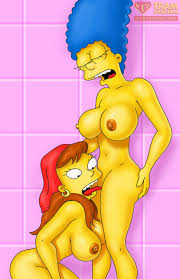 Lesbian Simpsons