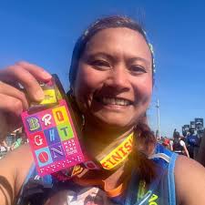 Congratulations to all our runners that waved the BVR flag this weekend!  💛💙 From marathons at @brightonmarathonweekend to half marathons at  @londonlandmarkshalf and in Bristol, and let's not forget all the runners