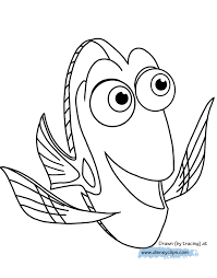 The spruce / kelly miller halloween coloring pages can be fun for younger kids, older kids, and even adults. Dory Coloring Pages Coloring Home