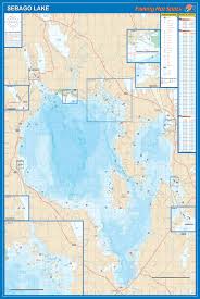 72 Methodical Sebago Lake Depth Chart
