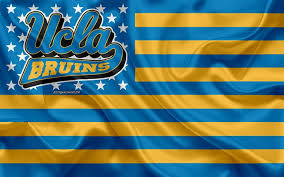 This logo is compatible with eps, ai, psd and adobe pdf formats. Download Wallpapers Ucla Bruins American Football Team Creative American Flag Blue Yellow Flag Ncaa Pasadena California Usa Ucla Bruins Logo Emblem Silk Flag American Football For Desktop Free Pictures For Desktop Free