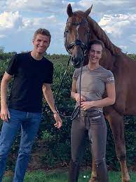 She was born under the virgo. Bayern Munich Star Thomas Muller And Wife Lisa Set To Make 1m From Selling Horse Semen Daily Star