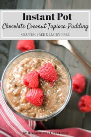 Serving suggestion this pudding is trustworthy health advice & recipes you can live by. Instant Pot Chocolate Coconut Tapioca Pudding Jenuine Home Design Diy Instant Pot Recipes