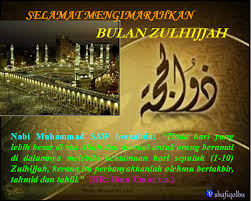 Banyak amalan yang kita boleh lakukan semasa bulan zulhijjah ini. Amalan Mengimarahkan Bulan Zulhijjah Shafiqolbu