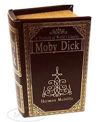 Enclosure is secured using a pressure sensitive velcoin. Buy Moby Dick Decorative Book Box Secret Storage Book Box Faux Leather Over Wood Online At Low Prices In India Amazon In