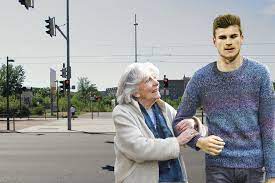 Timo werner hätte diese im hinspiel sogar noch verbessern können. Der Postillon Damit Er Nicht Hinfallt Alte Frau Hilft Timo Werner Uber Die Strasse