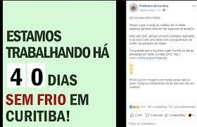 No mês de outubro, a maior temperatura já registrada em curitiba foi de 35.3ºc, em 2014. Curitiba Tem O Mes De Janeiro Mais Quente Dos Ultimos Cinco Anos Diz Simepar Parana G1