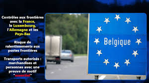 Equipages et personnels exploitant des. Sortir De La Belgique Malgre Le Coronavirus Emportez Des Documents Pour Prouver Que Votre Voyage Est Essentiel