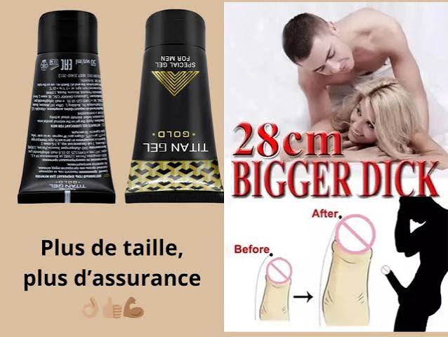 Titan Gel Gold – Confiance, Performance & Endurance – CHIKMALL