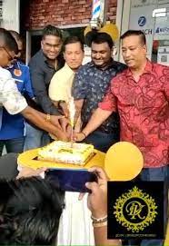 A k r erethai pragash, t ravendaran. Dk Brother S Dato Md Kalai Arasu Muniandy Opening New