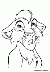 Lion king kovu coloring pages. Lion King Coloring Pages Simba Simba With Flowers Coloring Page Coloring Home