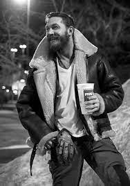 Legado Cinema On Twitter In 2021 Tom Hardy Leather Jacket Men Cargo Jacket Mens