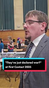 Tense Moments at First Contact 2035 Megagame: Ramming Incident