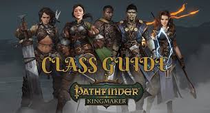 Classes are special character archetypes, used by many games to differentiate their characters in combat. Pathfinder Kingmaker Complete Class Guide