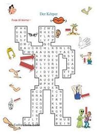 Wortsuche Korperteile Mit Losung Daf Arbeitsblatter Learn German German Language Learning Foreign Language Learning