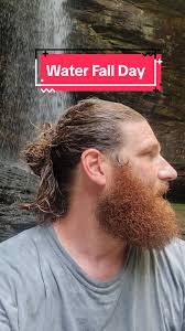 A day at the falls with one of my closet friends @Marte' King #countrylife  #waterfall #Hiking #offgridlife