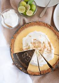 I really love nellie and joe's key lime juice, which you can usually find by the juices in most grocery stores. Key Lime Pie Amanda Frederickson