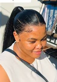 Double Frontal Ponytail