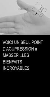 Acupression Plus Qu Un Simple Massage Acupression Reflexologie Exercices De Fitness