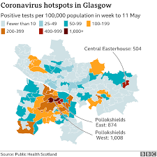Covid In Scotland Glasgow And Moray To Remain Under Level 3 Restrictions Bbc News