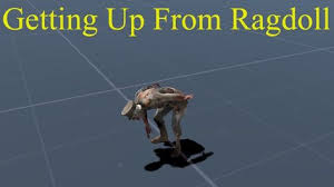 Getting Up From Ragdoll In Unity From Ragdoll To Animation Mecanim Up Animation Unity Get Up