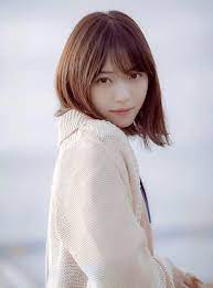nishino nanase is better than you 乃木坂46 西野七瀬 若月佑美 乃木恋 いつか どこかで hellow again girl short hair cute japanese girl beautiful japanese girl
