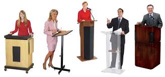 Podium And Lectern Buyers Guide