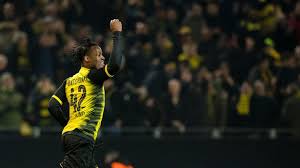 Born 2 october 1993) is a belgian professional footballer who plays as a striker for premier league club chelsea and the belgium. Michy Batshuayi Makes Chelsea Admission After Stunning Start To Borussia Dortmund Loan Spell Football London