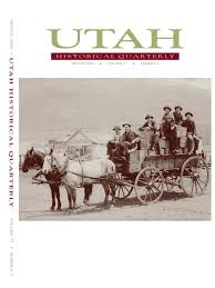 Utah Historical Quarterly Volume 77 Number 1 2009 By Utah State History Issuu