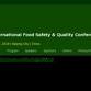 China International Food Safety and Quality Confer... event in Shanghai
