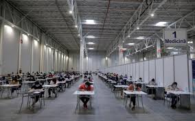 Officially recognized by the ministerul educatiei ?i cercetarii, românia (ministry of education and research of romania), universitatea de medicina si not available; Examen De Admitere La Universitatea De Medicina Si Farmacie Carol Davila DesfÄsurat Intr Un Pavilion Din Complexul Romexpo