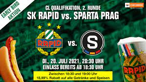 Free betting tips for the match sparta prague vs rapid vienna. Sk Rapid Ticket Infos Sk Rapid Vs Sparta Praha
