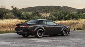 Closely related to the 1970 plymouth barracuda, the challenger was offered as a coupe or convertible and. Speedkore Dodge Challenger Srt Demon Vollkarbon Ami Wurde Verkauft Auto Motor Und Sport