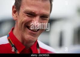 L to R): James Allison (GBR) Ferrari Chassis Technical Director with Toto  Wolff (GER) Mercedes AMG F1 Shareholder and Executive Director. Monaco  Grand Prix, Saturday 28th May 2016. Monte Carlo, Monaco Stock